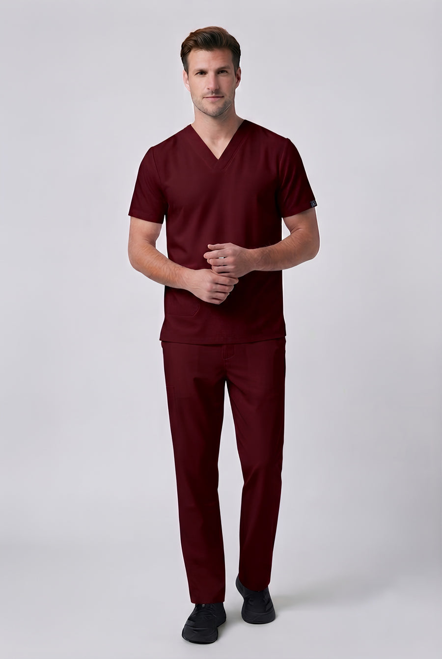 V-Neck Full Scrub