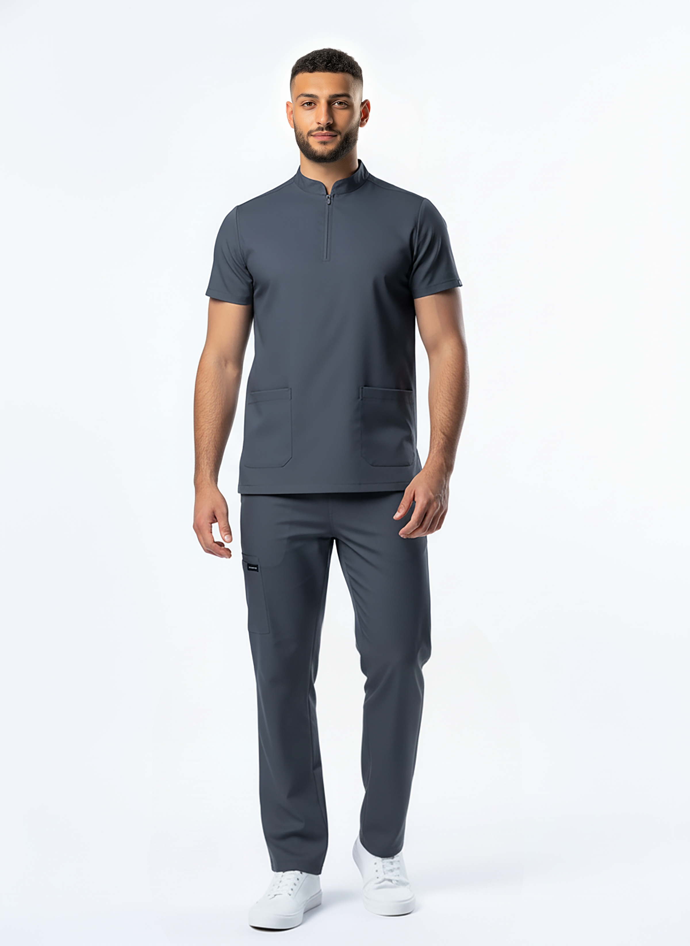 Quarter Zip-up Full scrub