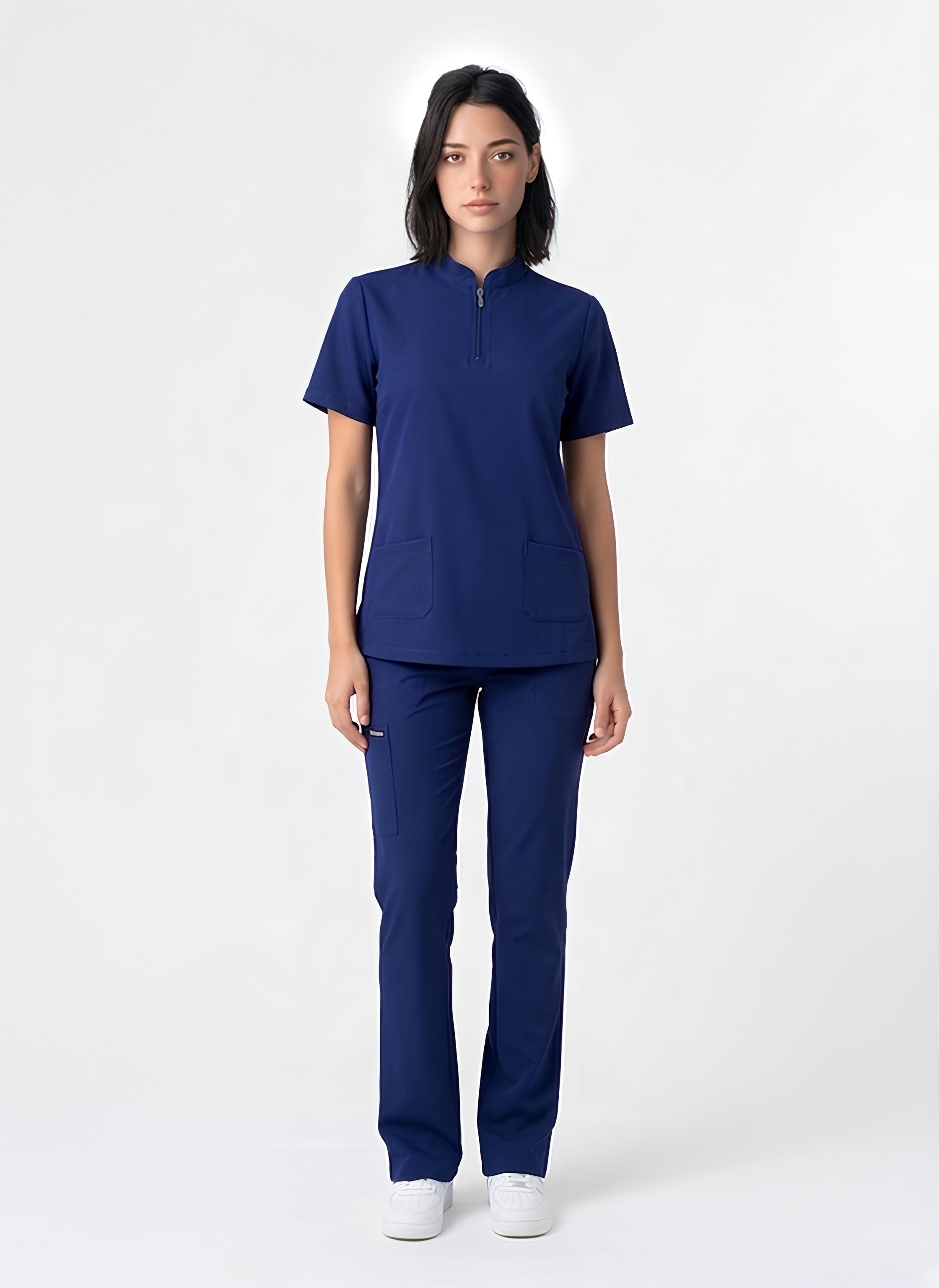 Quarter Zipper Full Scrub