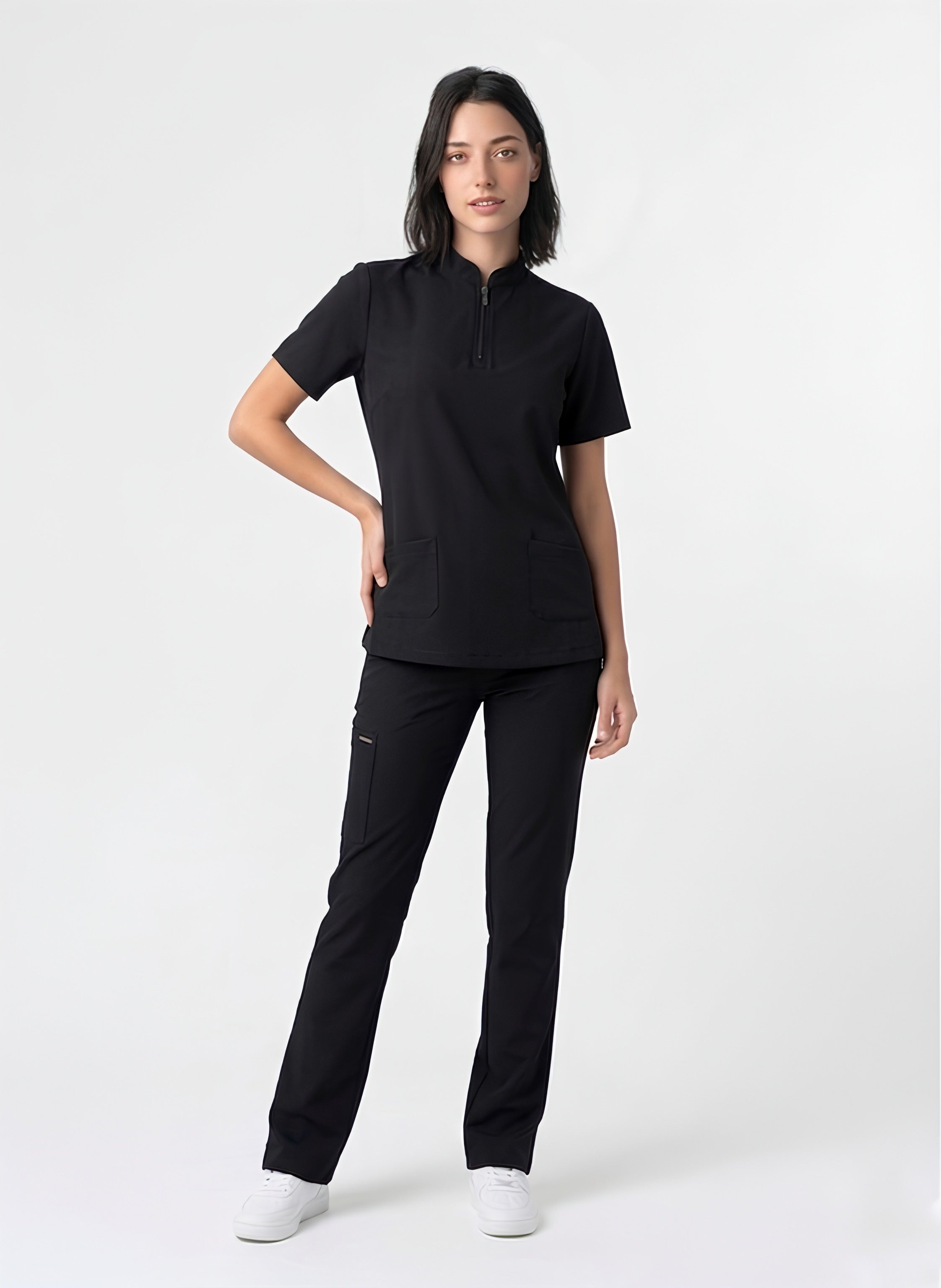 Quarter Zipper Full Scrub