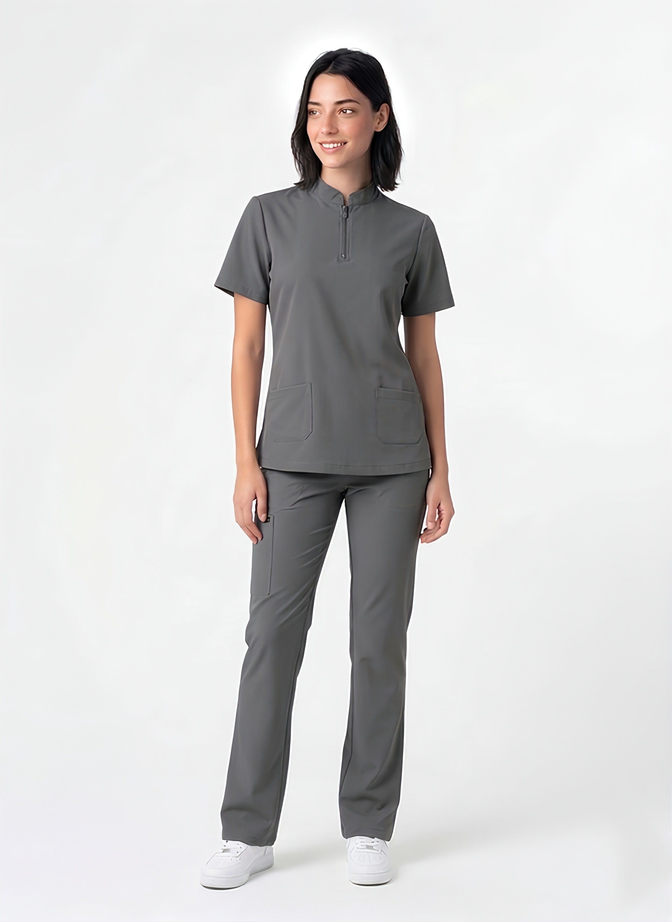 Quarter Zipper Full Scrub