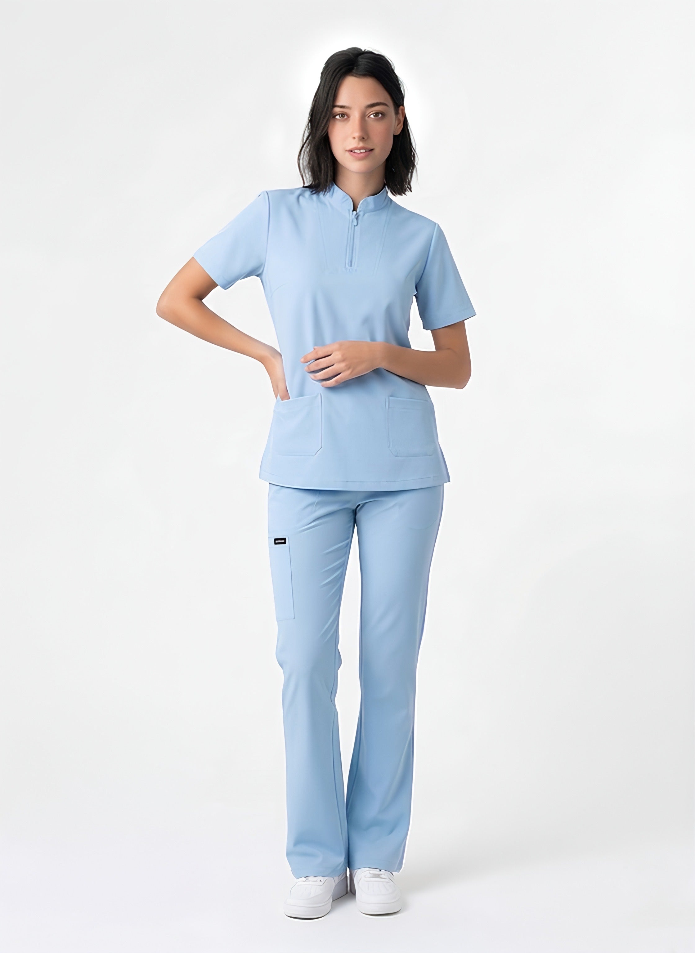 Quarter Zipper Full Scrub