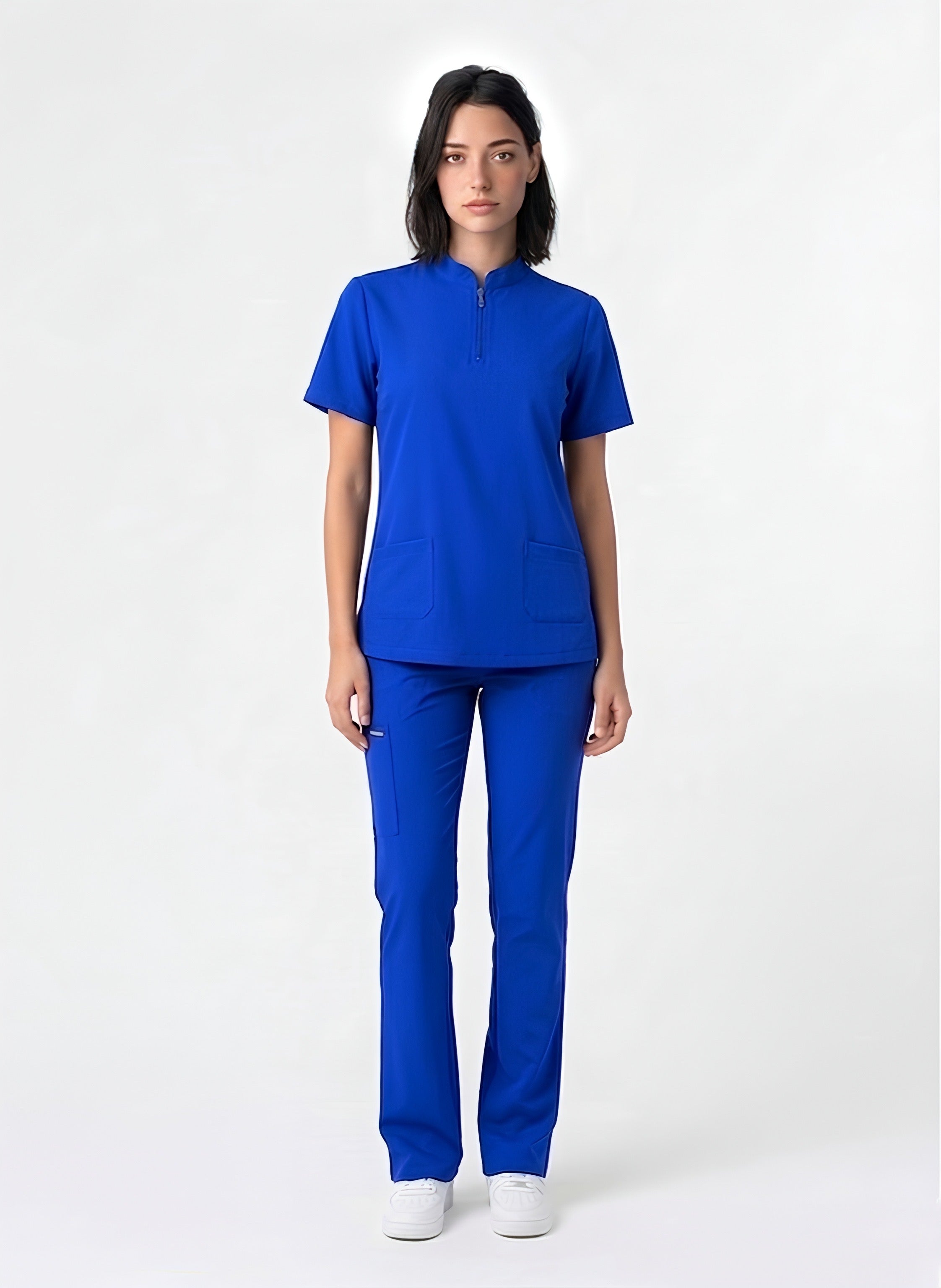 Quarter Zipper Full Scrub