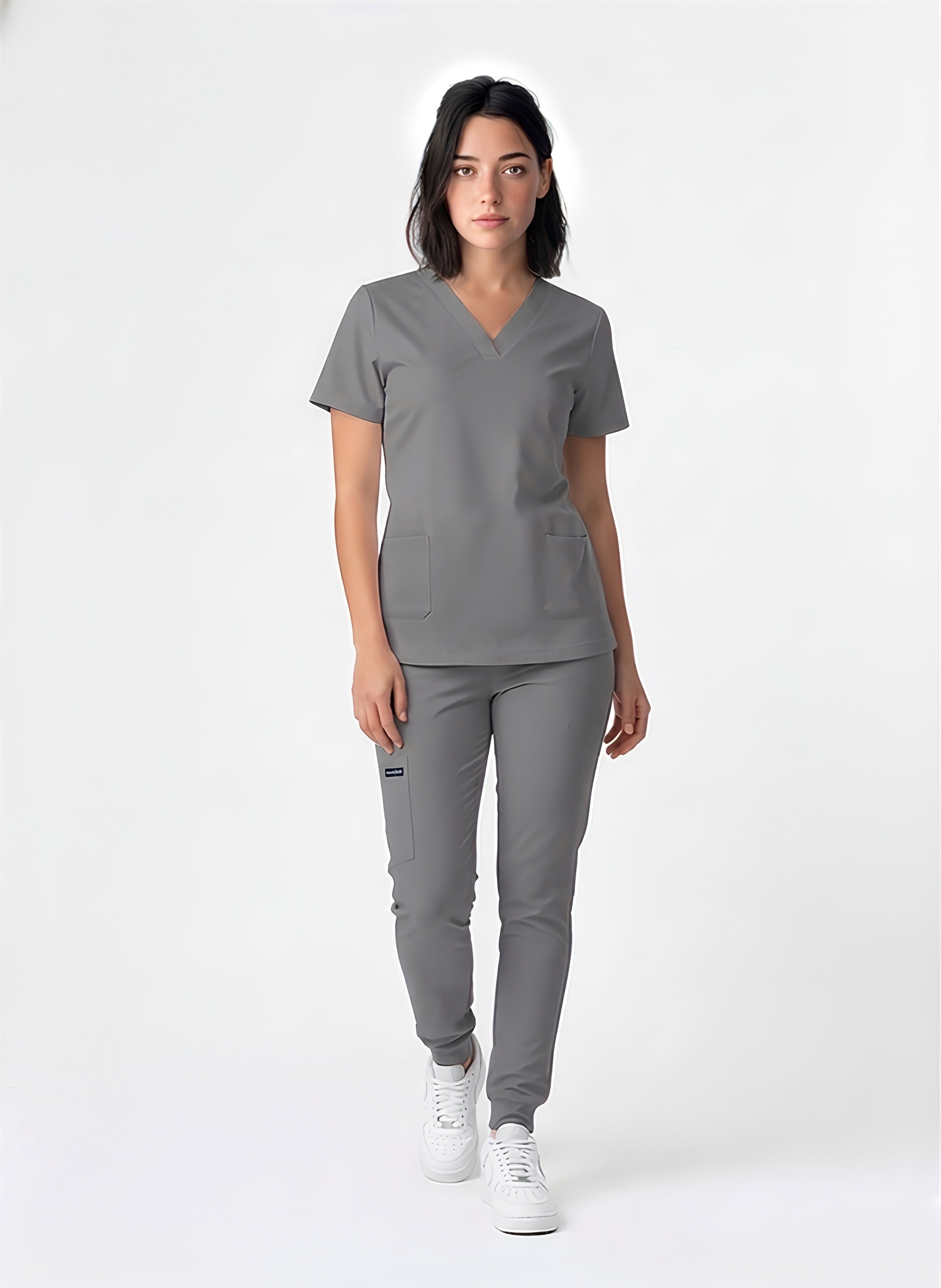 V-Neck Full Scrub