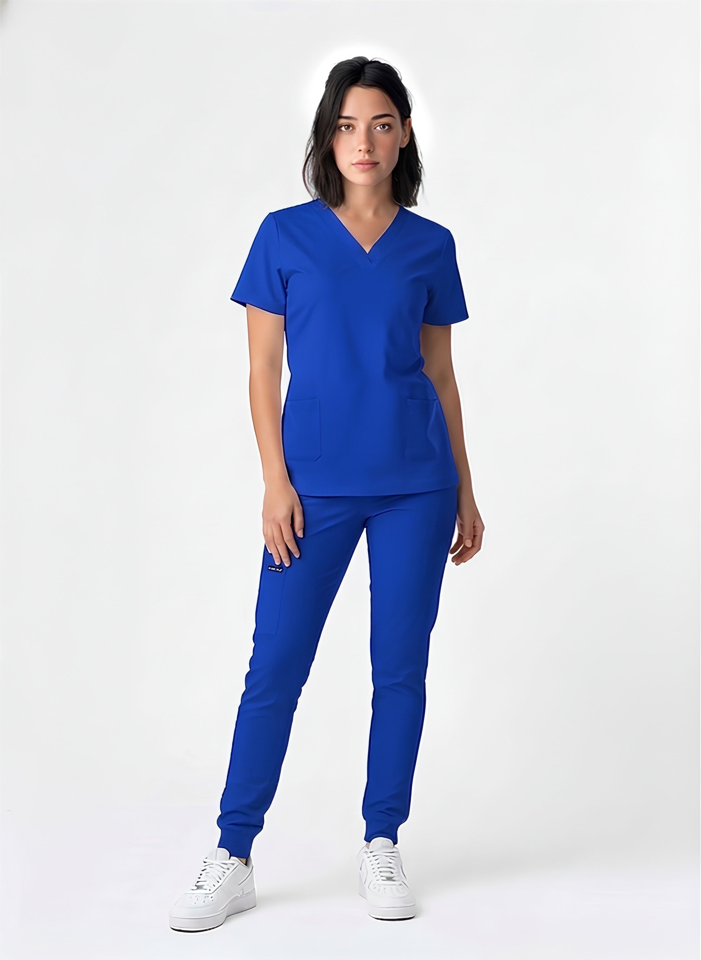 V-Neck Full Scrub