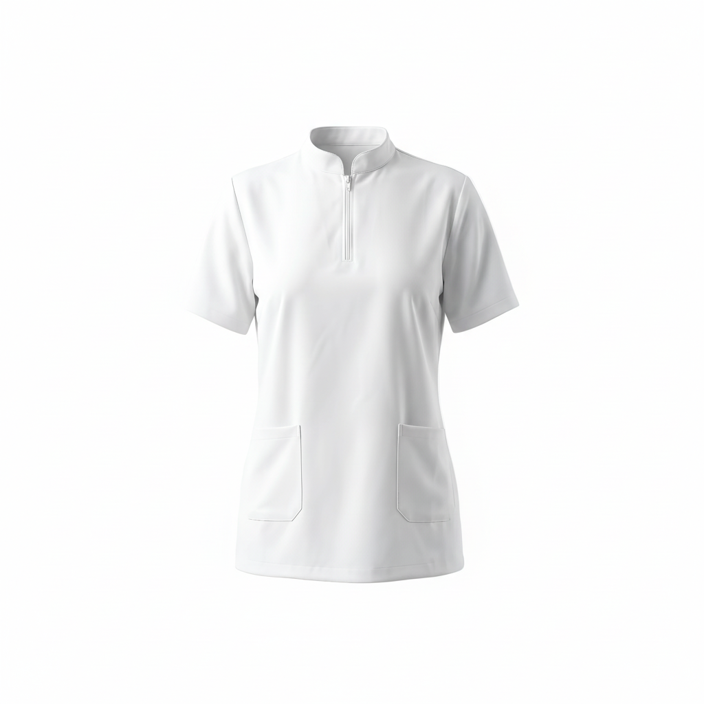 Quarter Zip-up Top