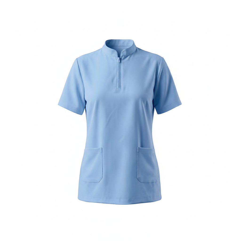 Quarter Zip-up Top