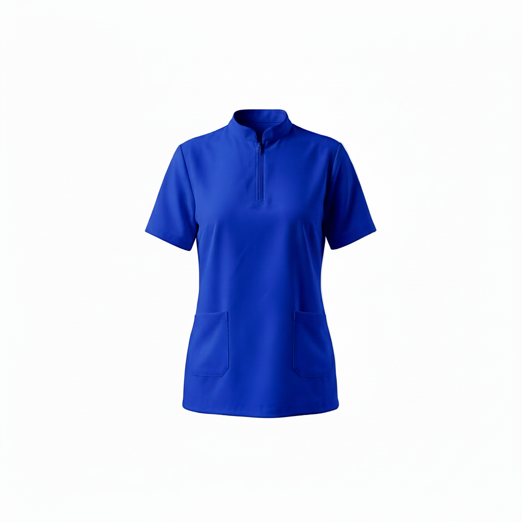 Quarter Zip-up Top