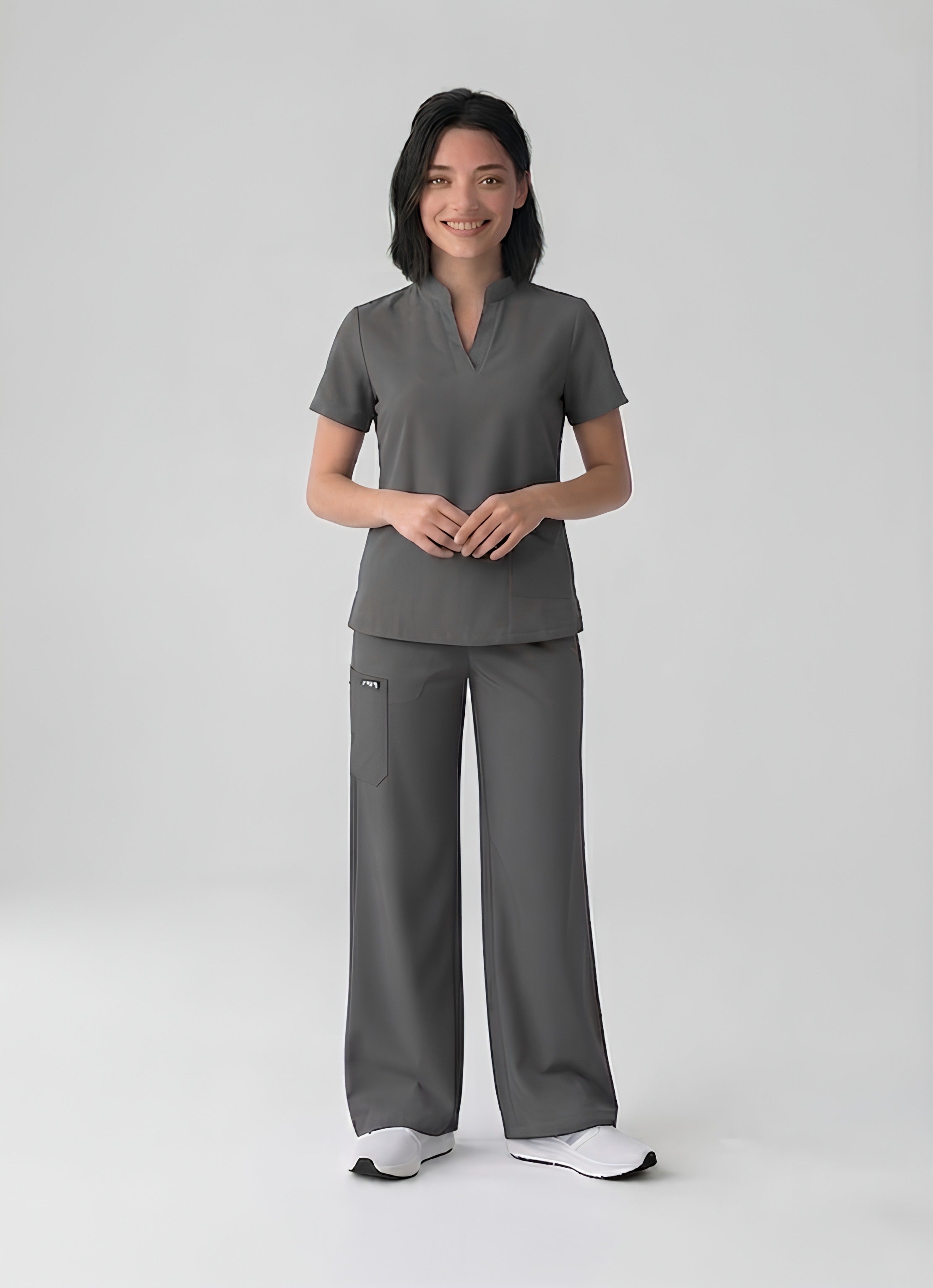 Half-Collar Full Scrub