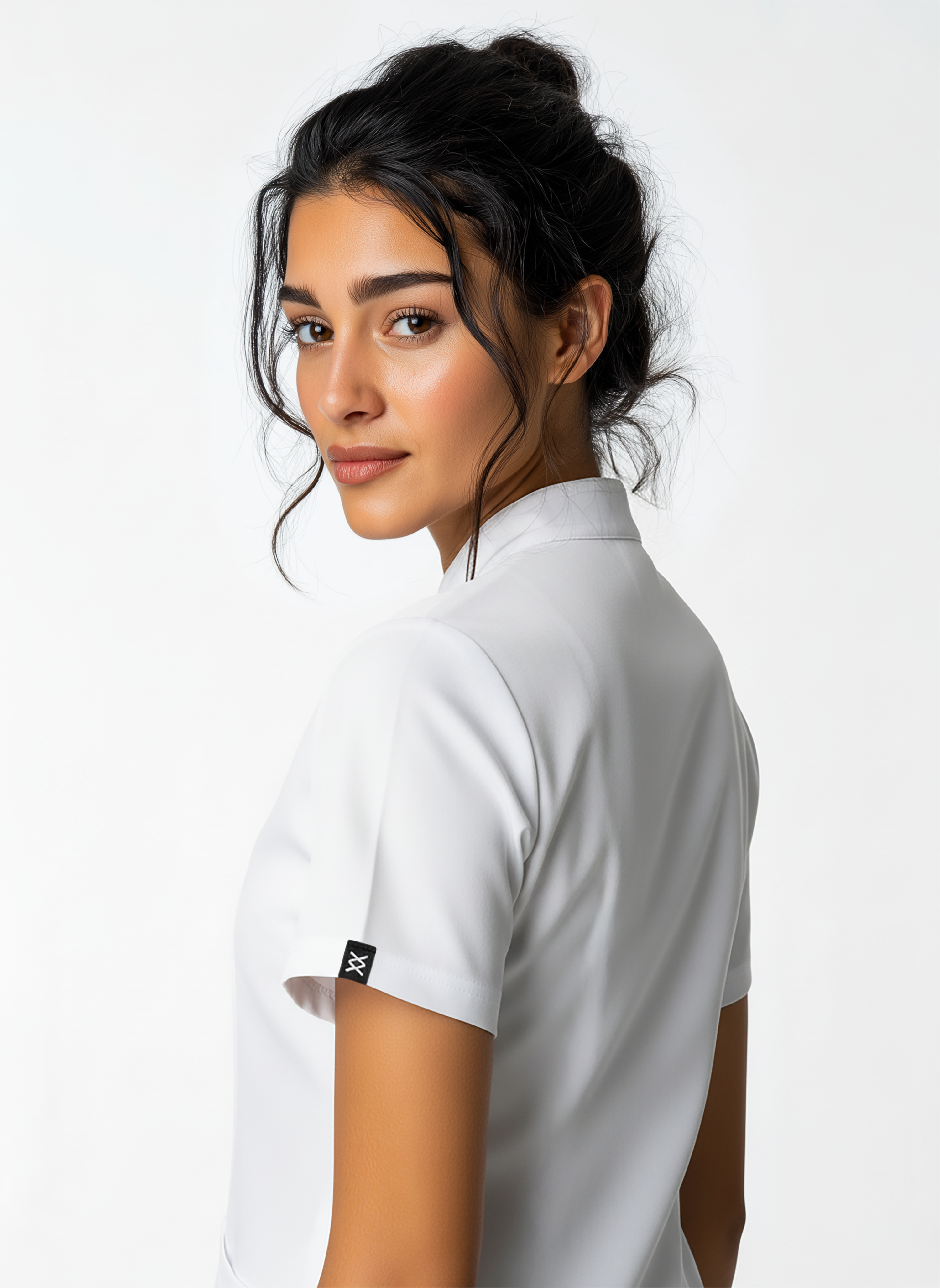 Quarter Zip-up Scrub