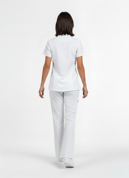 Quarter Zip-up Scrub